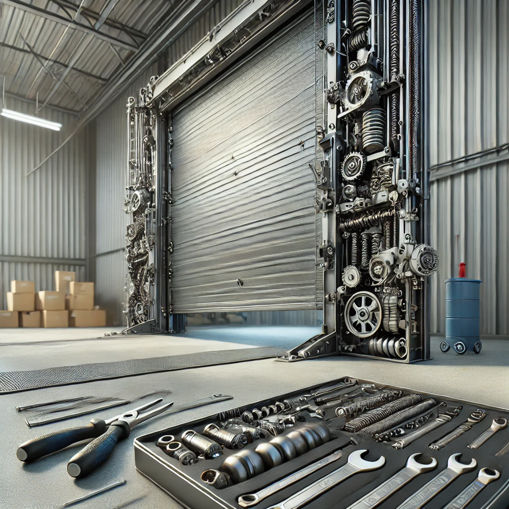 Commercial Garage Door Repair Gwynedd PA - Industrial Door Solutions for Warehouses & Loading Docks