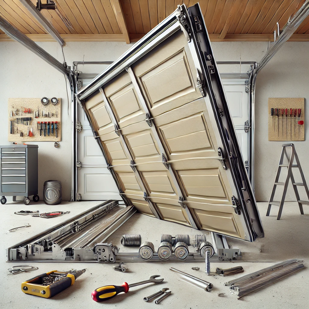 Professional Garage Door Section Replacement Gwynedd PA - Expert Panel Installation Services
