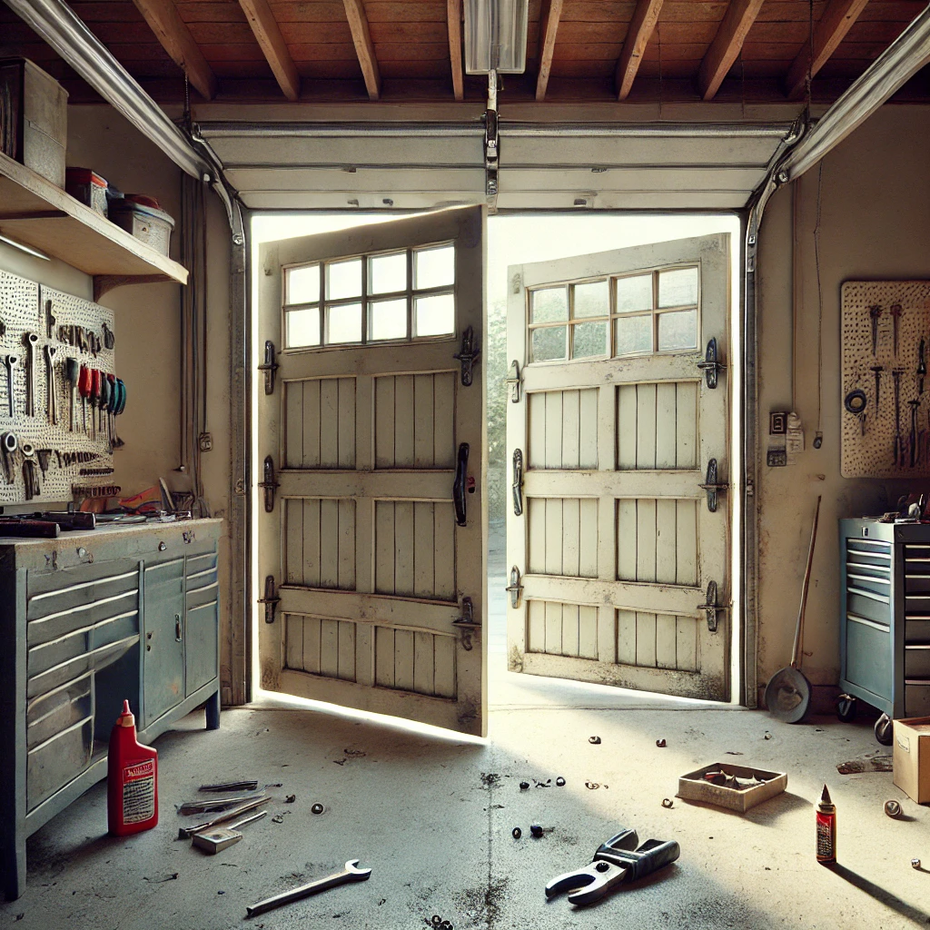 Expert Noisy Garage Door Fix in Gwynedd PA - Professional Solutions for Squeaky, Grinding & Rattling Doors